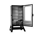 Masterbuilt 30 - Inch Digital Electric Smoker with Window and Legs