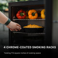 Masterbuilt 30 - Inch Digital Electric Smoker with Window and Legs