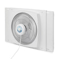 Air King Storm Guard 16" 3 - Speed 1/16 HP Plastic Blade Ball Bearing Window Fan