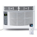 Garvee 5000 BTU Window Air Conditioner, Fast Cooling for Rooms up to 150 Sq. Ft, Window Ac Unit with 7 Level Temperature Setting, White