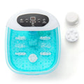 Foot Spa Bath Massager w/ Heat, Bubbles & Vibration Mode, Digital Temp Control, 12 Rollers, Pedicure Stone, Foot Soaker Tub for Relaxation