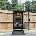 Masterbuilt 30 - Inch Digital Electric Smoker with Window and Legs