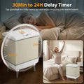 35L Large Towel Warmer Bucket for Bathroom, Foldable Blanket Warmer with Heat/Dry Modes, 24H Timer, Child Lock, Fits 3 Oversized 45"x70" Towels