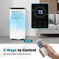 10000 BTU Portable Air Conditioner, 3-in-1 AC Unit, Fan & Dehumidifier with Sleep Mode, 24H Timer & Window Kit for Rooms up to 450 Sq. Ft