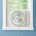 Air King Storm Guard 16" 3 - Speed 1/16 HP Plastic Blade Ball Bearing Window Fan