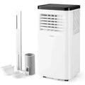 10000 BTU Portable Air Conditioner, 3-in-1 AC Unit with Fan & Dehumidifier, Remote Control, 24H Timer, Window Kit for Rooms up to 450 Sq.Ft