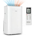 15000 BTU Inverter Portable Air Conditioner, 4-in-1 Smart WiFi AC Unit with Heat, Dehumidifier, Fan, Auto Swing & Window Kit, Cools Up to 750 Sq.Ft
