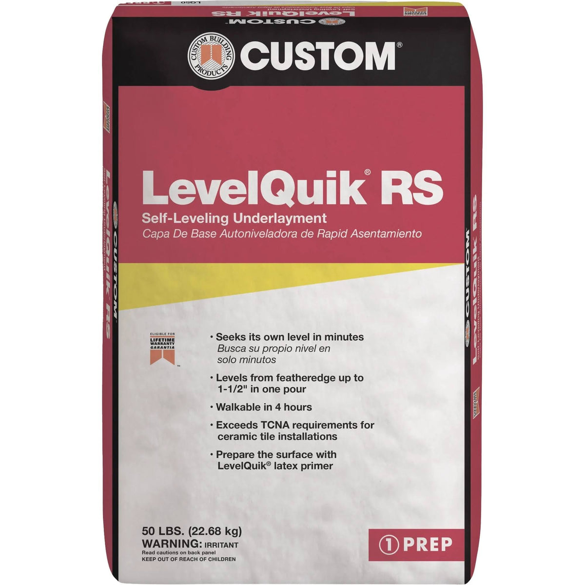 Custom Building LQ50 Self-Level Underlayment 50-lb