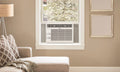 Midea 5, 000 BTU 150 Sq Ft Mechanical Window Air Conditioner, White, MAW05M1WWT, New